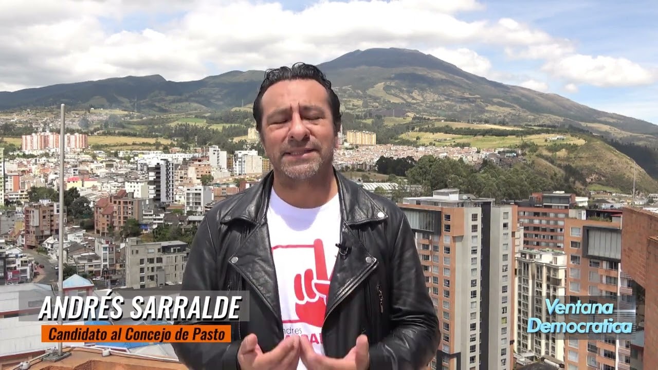 Quién es Andrés Sarralde Delgado y por qué quiero ser Concejal de Pasto. NUEVO LIBERALISMO #2 ✌🏻