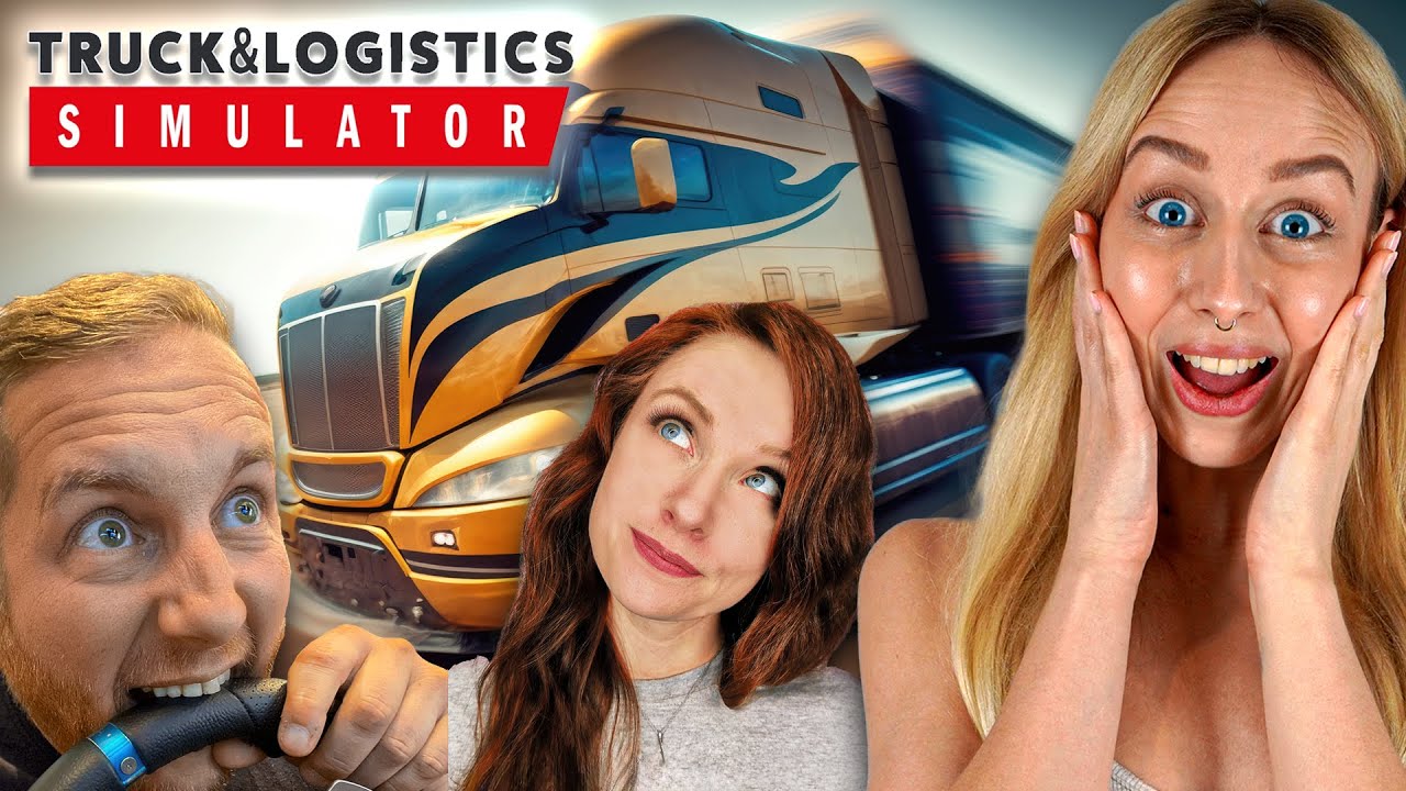Truck & Logistics Simulator 🚛 Wir packen die LKWs aus