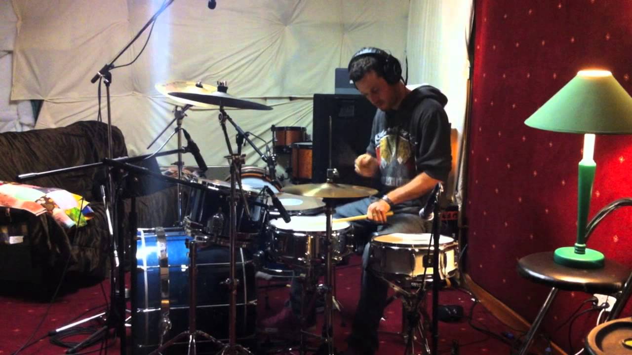Dub Trio - Illegal Dub -  Drum Cover By Scott Stronach