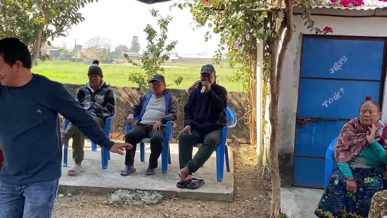 Pun samaj simaltandi le purkheuli nanch sikdai
