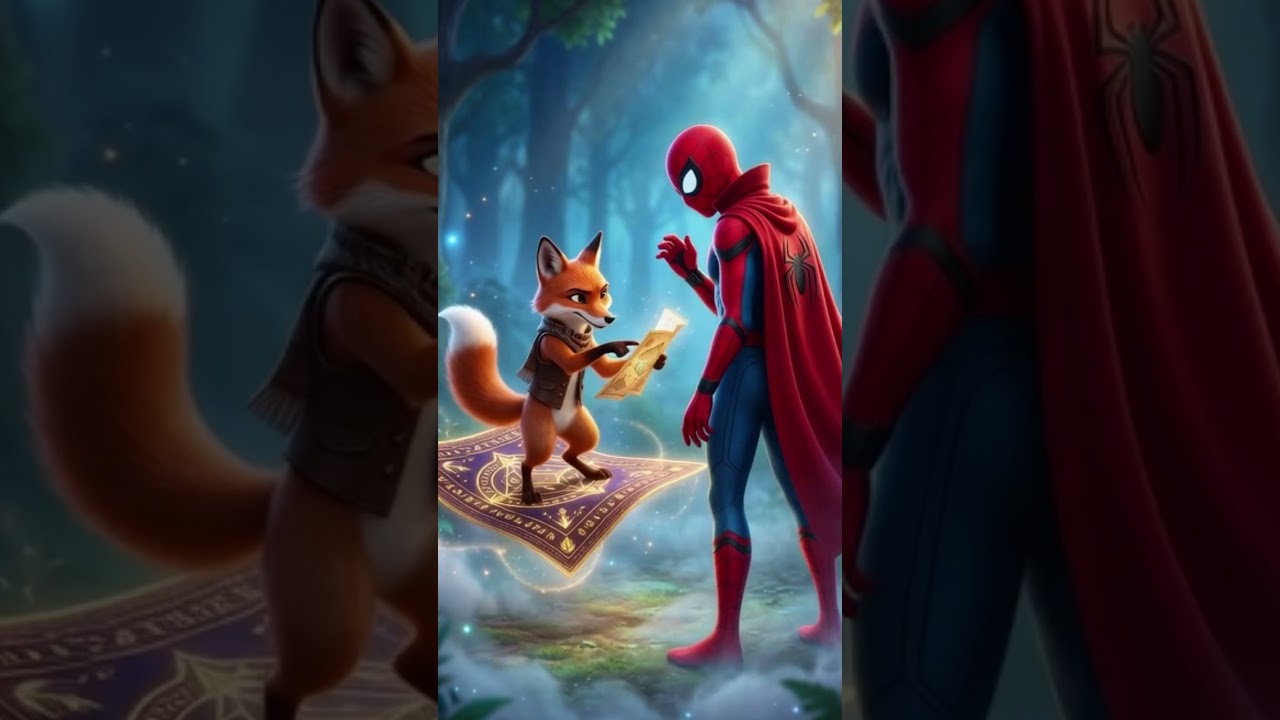 kya Spider-Man bacha payega jungle ki Rani ko ?😭🤔 