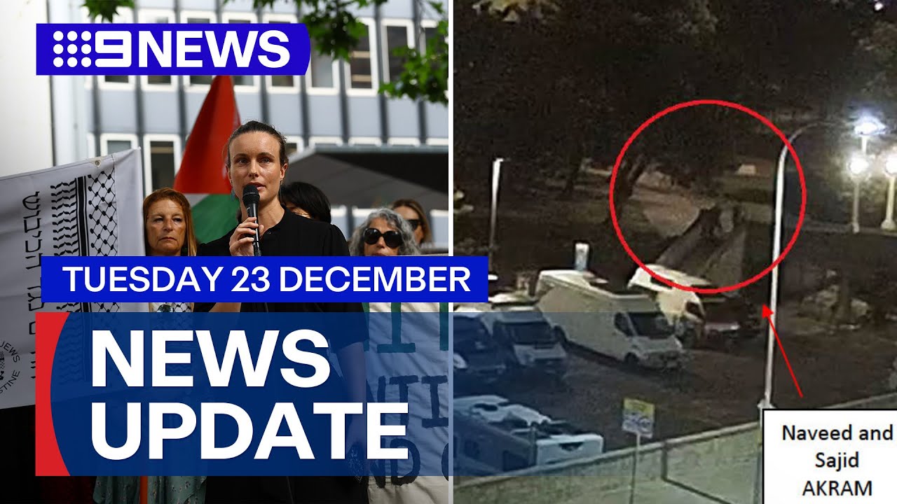 Alleged gunman spends first night behind bars; Terrorism laws pass first step | 9 News Australia