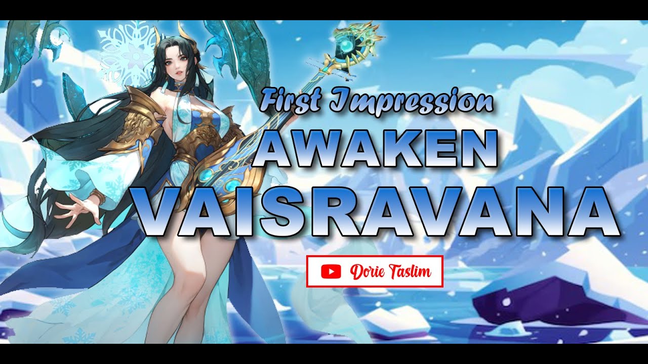 The Great Merchant - First Impression and Test Damage Awaken Vaisravana