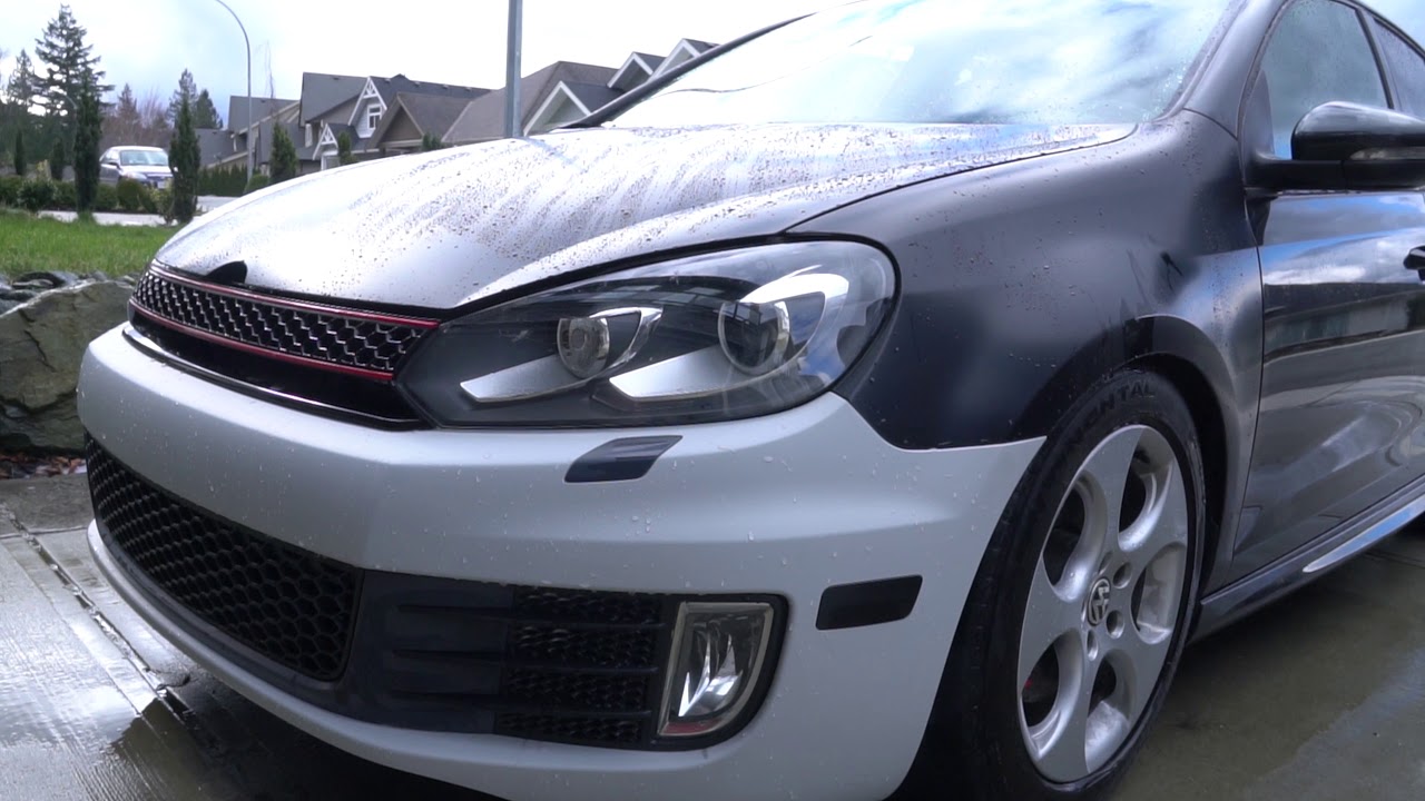 GTI TEST RUN MISHAP