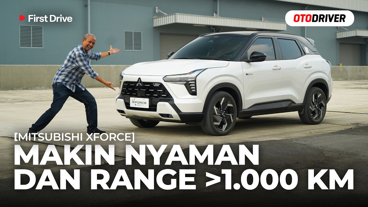 Mitsubishi NEW XFORCE HEV 2026: Irit dan Makin Nyaman