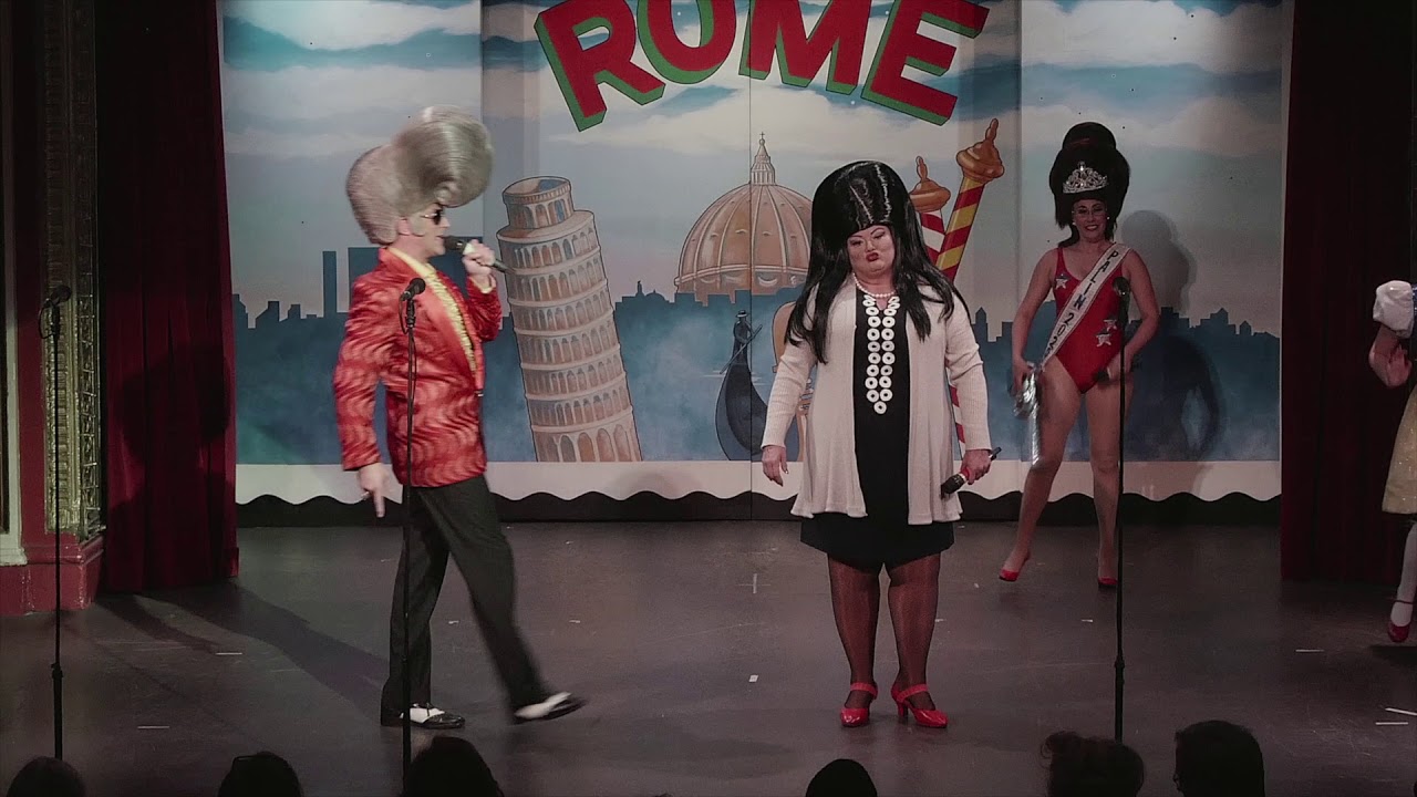 Sarah Huckabee & Jeff Sessions Now Appearing in Beach Blanket Babylon!