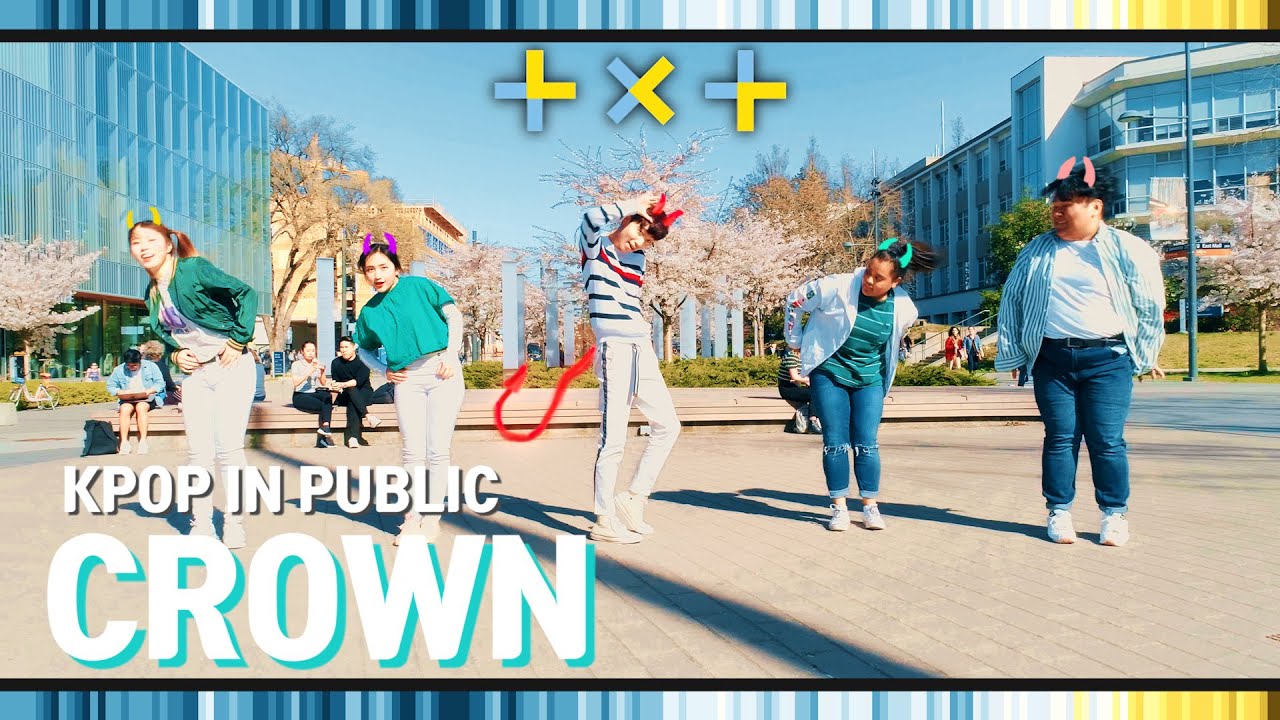 [KPOP IN PUBLIC] TXT (투모로우바이투게더) CROWN (어느날 머리에서 뿔이 자랐다) | Dance Cover