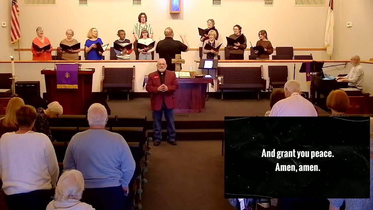 10 AM WORSHIP Live from New Hope UMC - Gainesville, GA