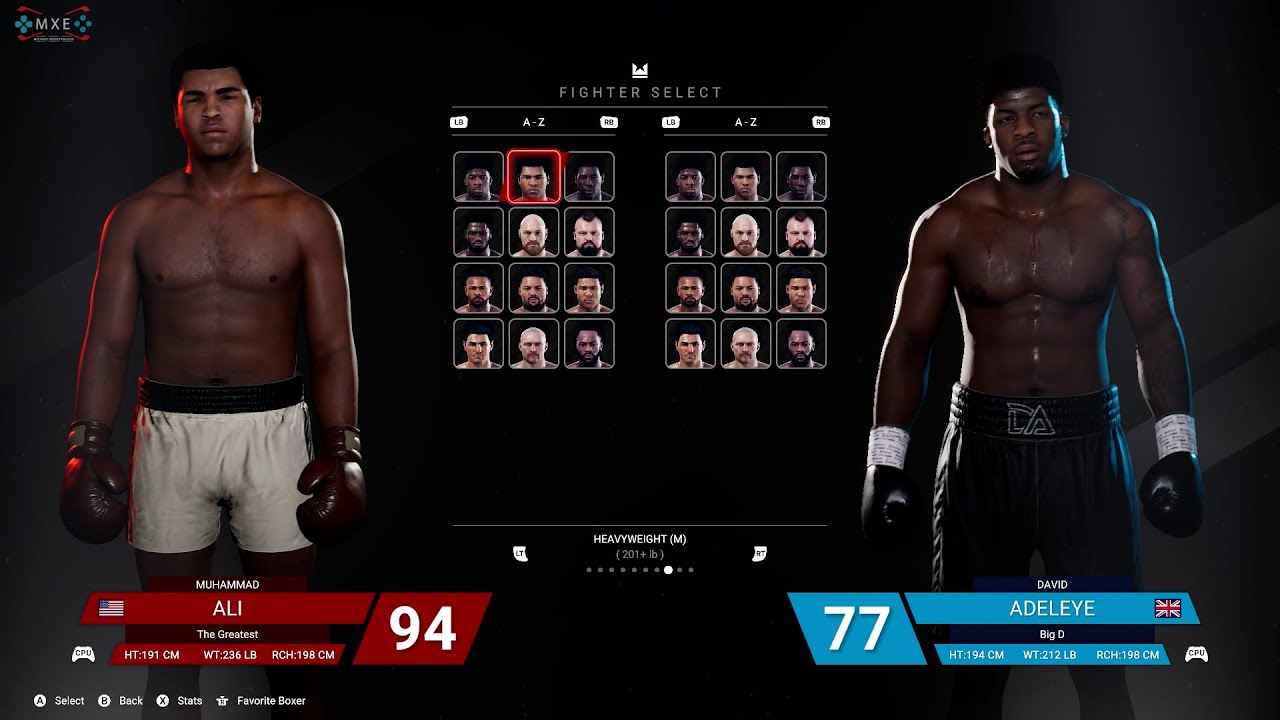 Undisputed (2023 Boxing Game) - All Fighters/Weight Classes (Launch) [1080p 60FPS HD ULTRA SETTINGS]