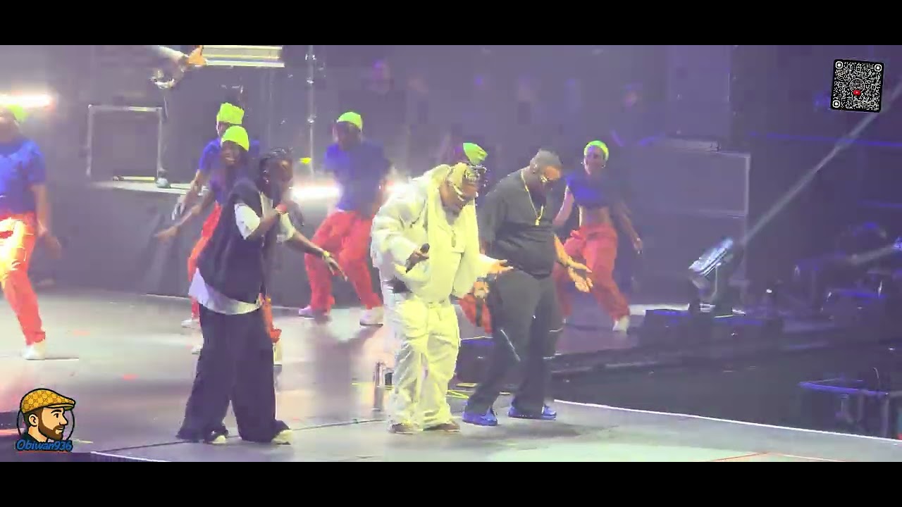 En mode rumba congolaise guest Cnn - Naza - Accor Arena Paris Bercy - 30/10/25
