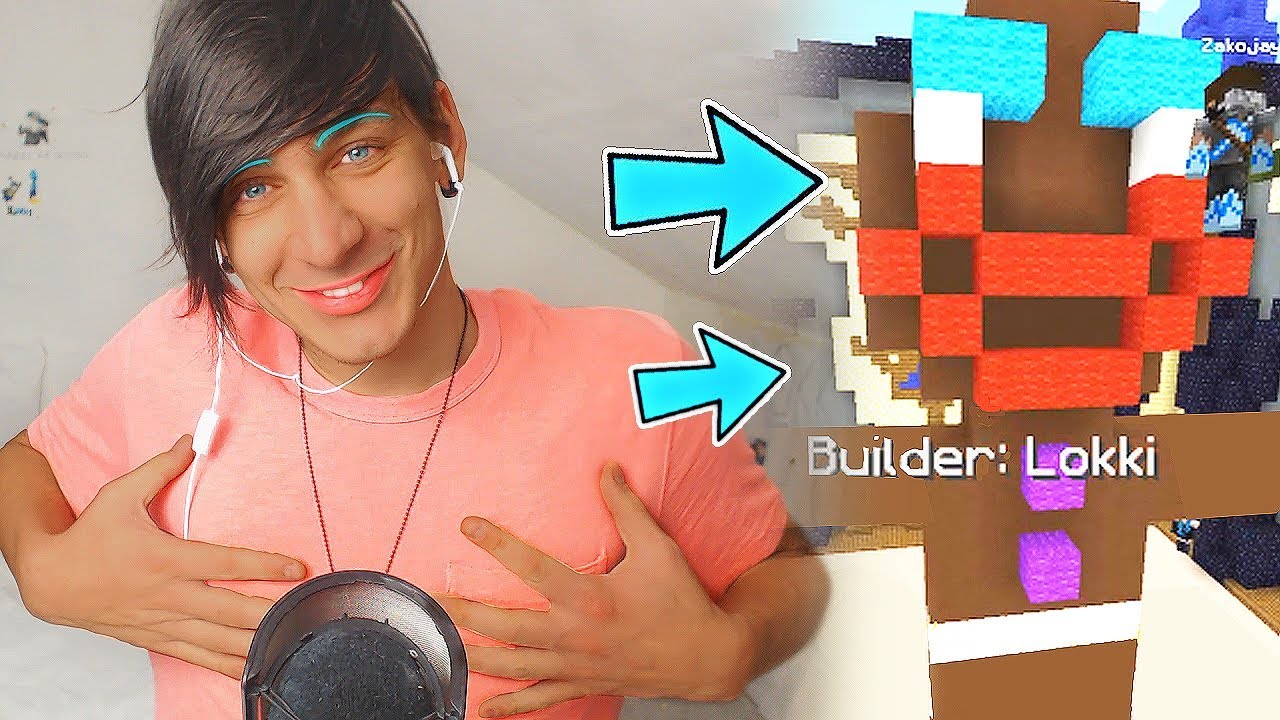REAZIONE ALLE COSTRUZIONI PIU' MARZE !! w/ Anna e Charlie Build Battle MINECRAFT ITA