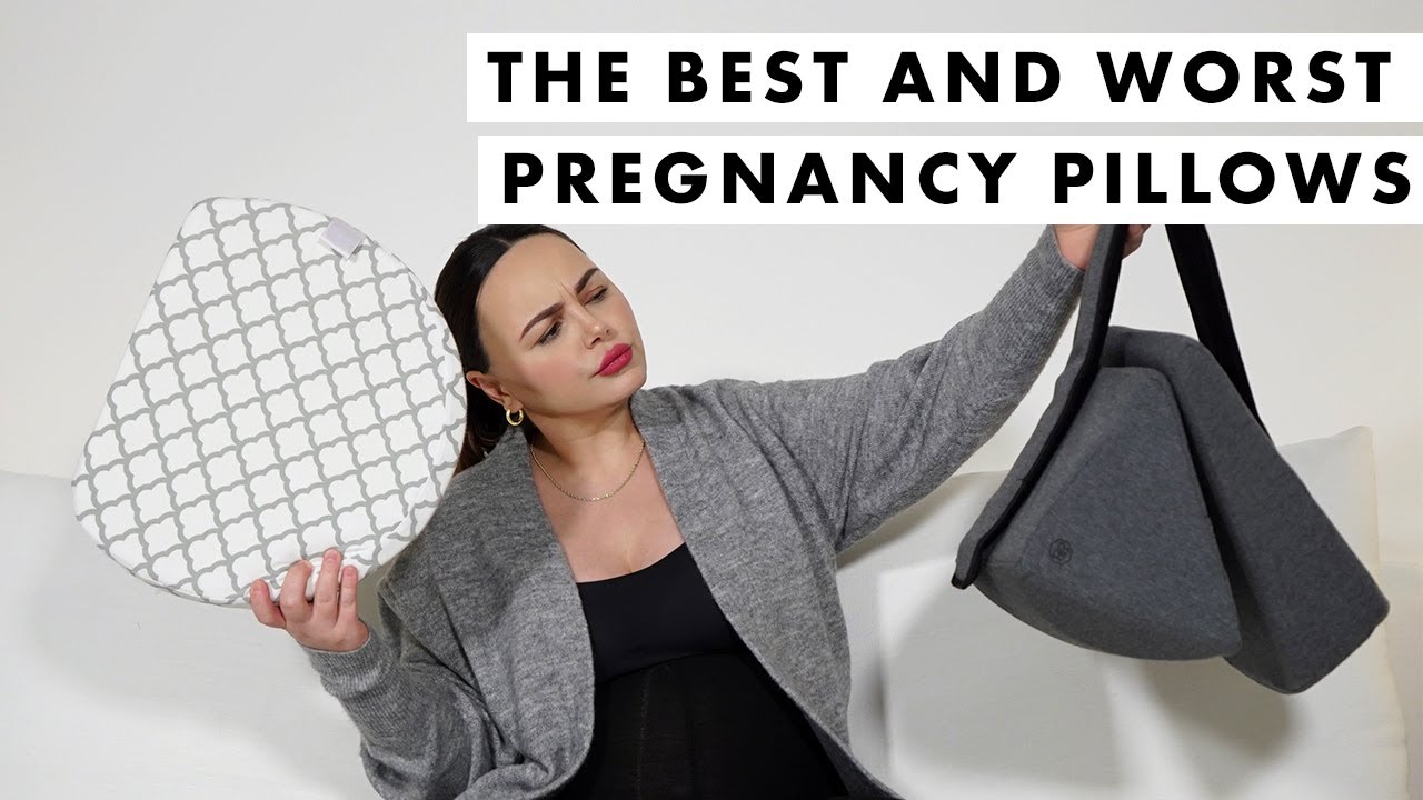 THE BEST AND WORST PREGNANCY PILLOWS! | HONEST PREGNANCY PILLOW REVIEWS
