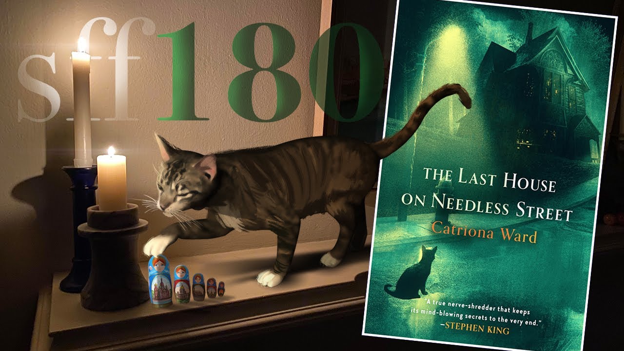 SFF180 🐱 «Последний дом на Нидлс-стрит» Кэтрионы Уорд ★★