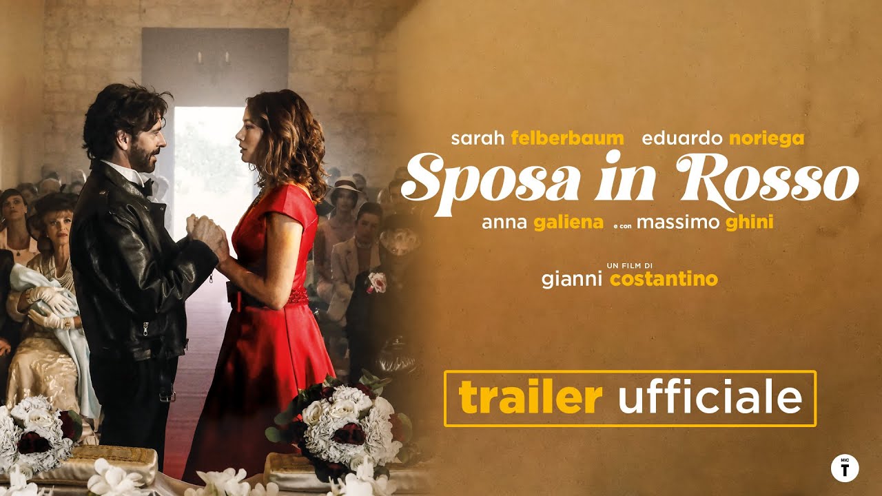 SPOSA IN ROSSO | Trailer Ufficiale | Dal 4 agosto al cinema
