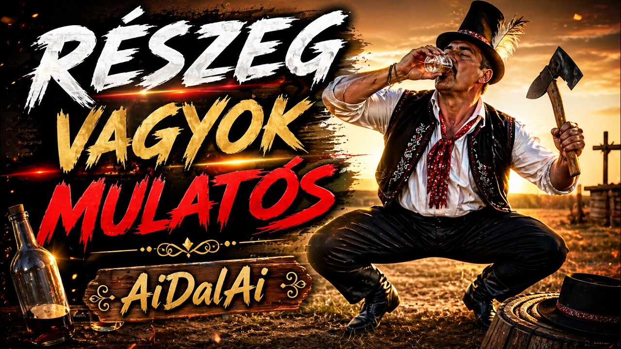 AiDalAi 🎵 Részeg vagyok 🍻🥴