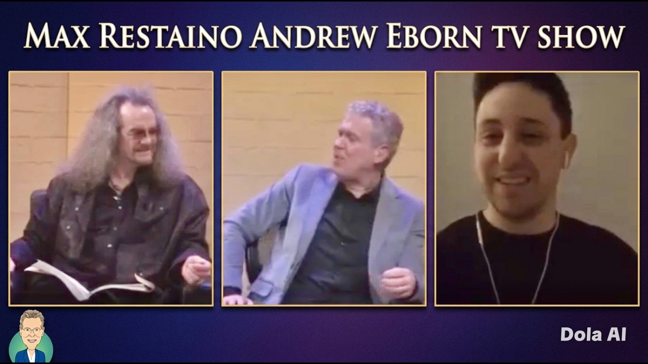 Max Restaino - Andrew Eborn Show- Octopus TV