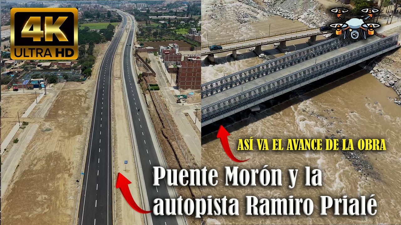Puente Morón y la autopista Ramiro Prialé terminada | Conexión Chosica – Chaclacayo 10/03/2026