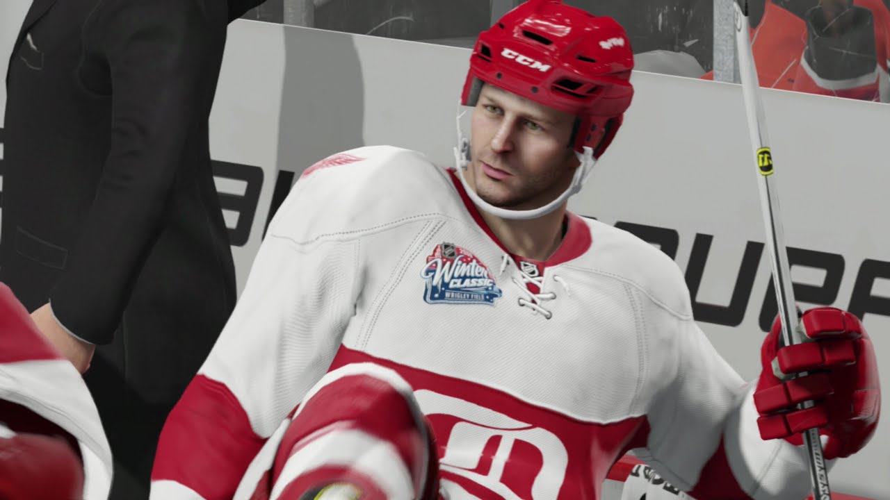 NO LOOK WINNER  (NHL 15 Clips)
