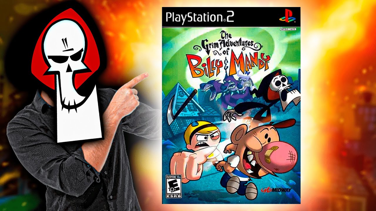 El VIDEOJUEGO de BILLY y MANDY es INFANCIA