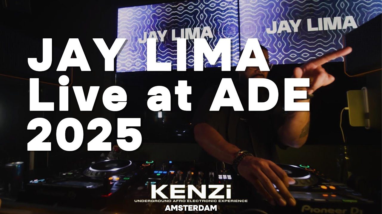 JAY LIMA Live at ADE 2025 | KENZi Showcase