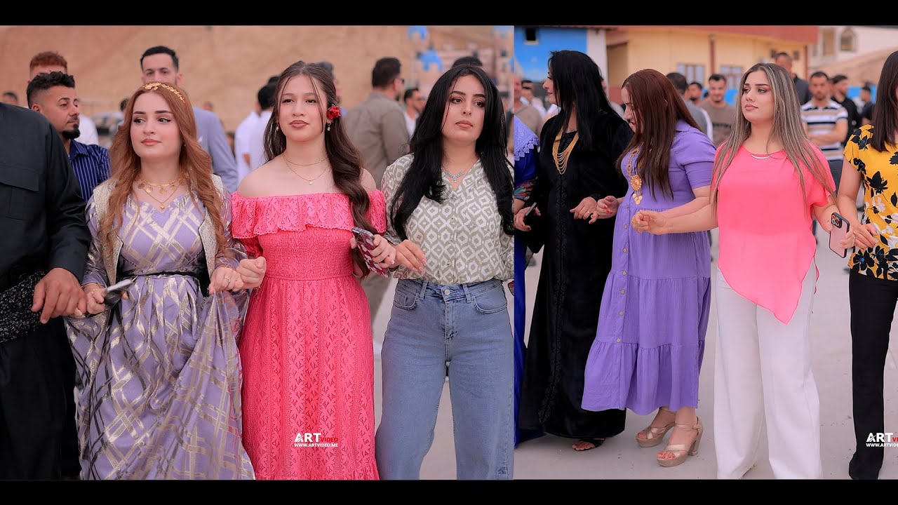 ART VIDEO | Hevara Twafa Doghata - مساء طواف دوغات 2025 -02 (4K UHD)