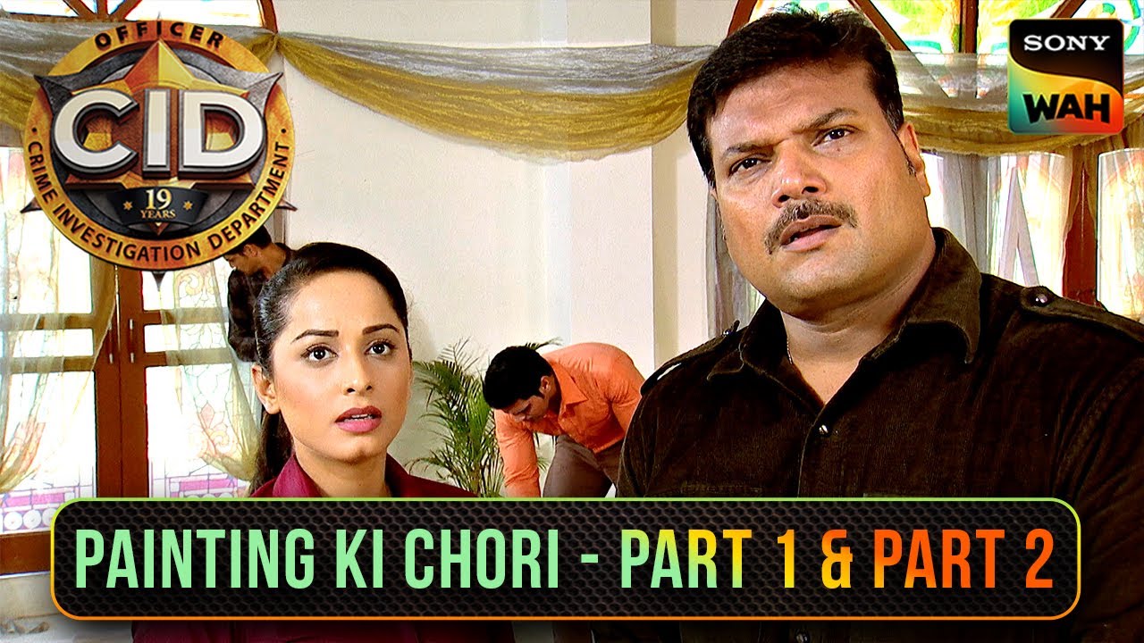 Painting चोर की Gang को पकड़ने के लिए CID ने बिछाया Trap | CID | सी.आई.डी. | Painting Ki Chori