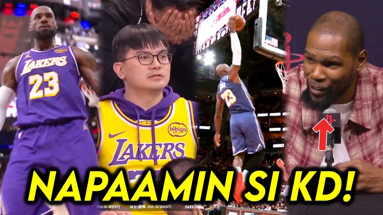 NAPAAMIN si KD matapos madalawahan ni LeBron! Naglag ang Fan sa ginawa ni LBJ! Nag-Walkout kay Luka!