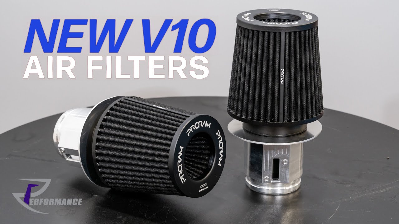 REVEALED! Our new air filters for V10 Lamborghini and Audi R8 models