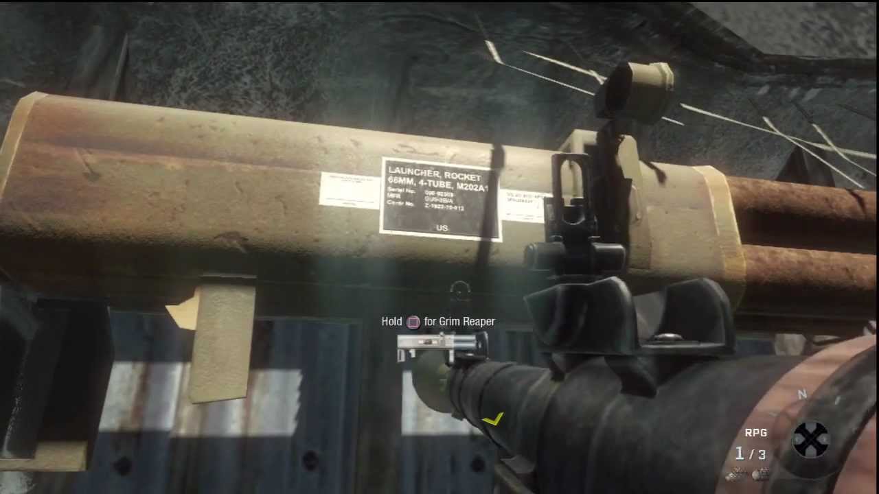 Call of Duty: Black Ops — Кампания — Числа