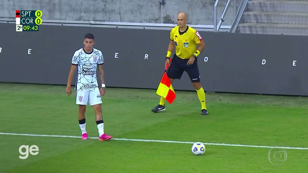 Sport 1x0 Corinthians: Melhores momento do jogo na Arena Pernambuco pelo Brasileiro Série A
