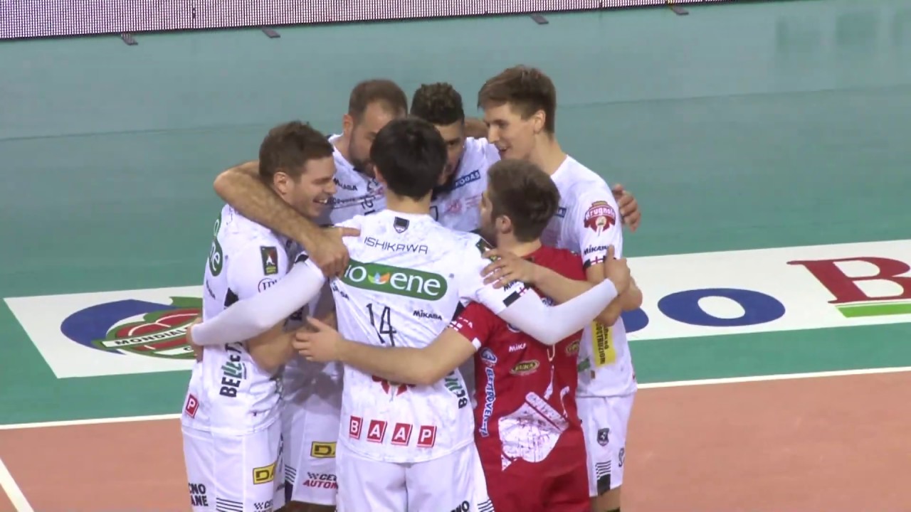 Gli highlights di Globo BPF Sora - Kioene Padova 0-3