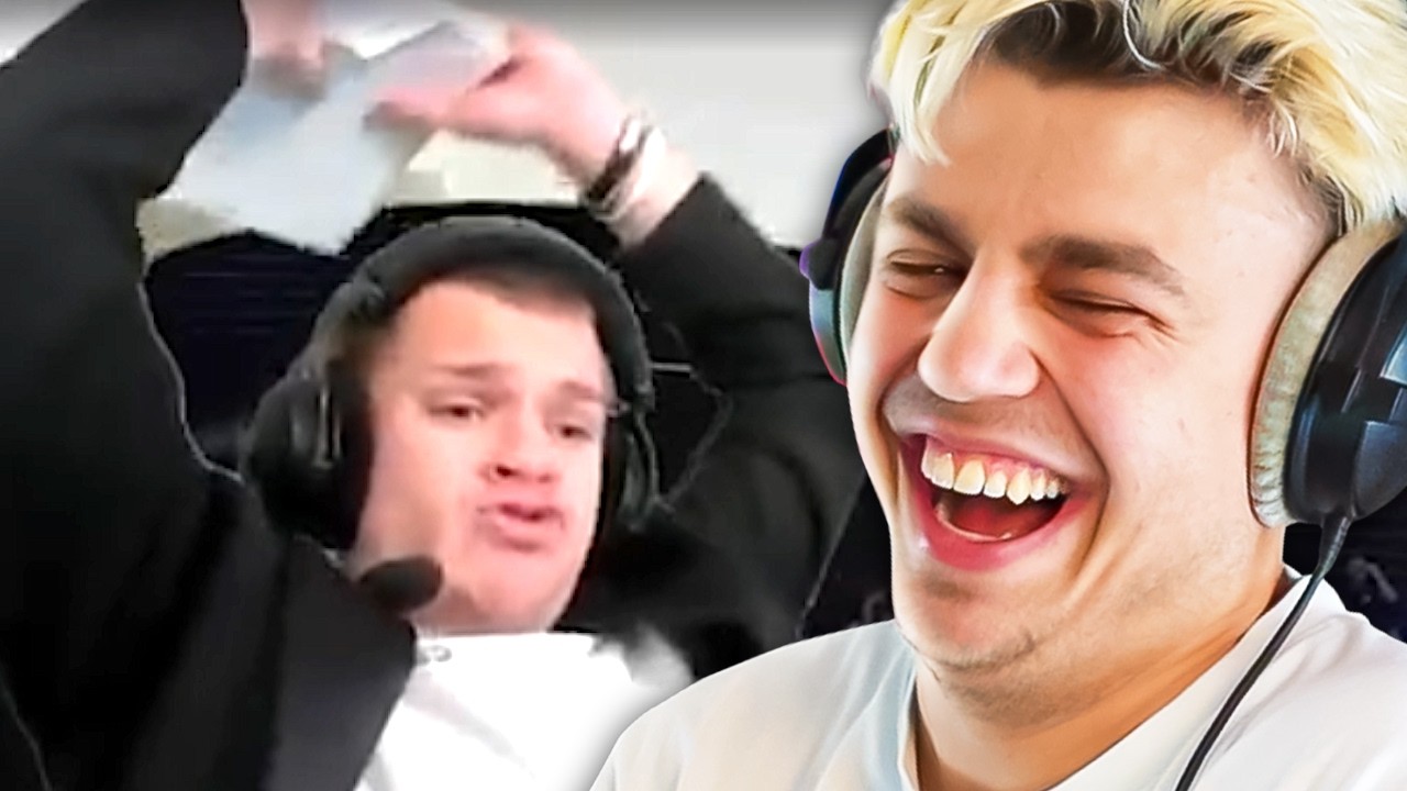 Jynxzi trollen, bis er sein Setup zerlegt!