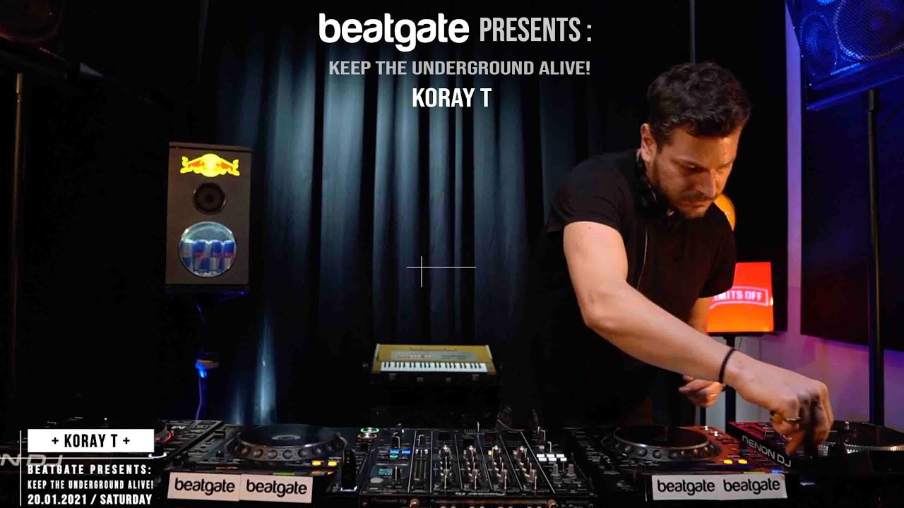 Koray T | Beatgate Presents: Keep The Underground Alive!