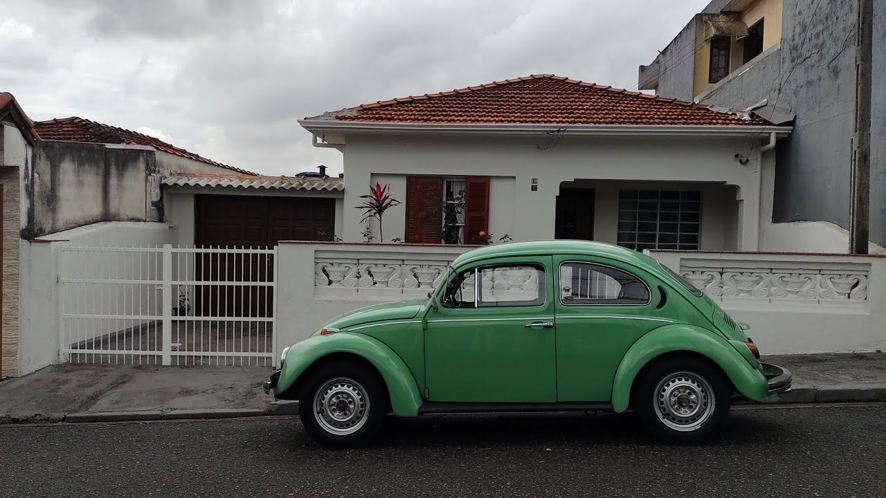 Volkswagen Fusca 1300L 1977
