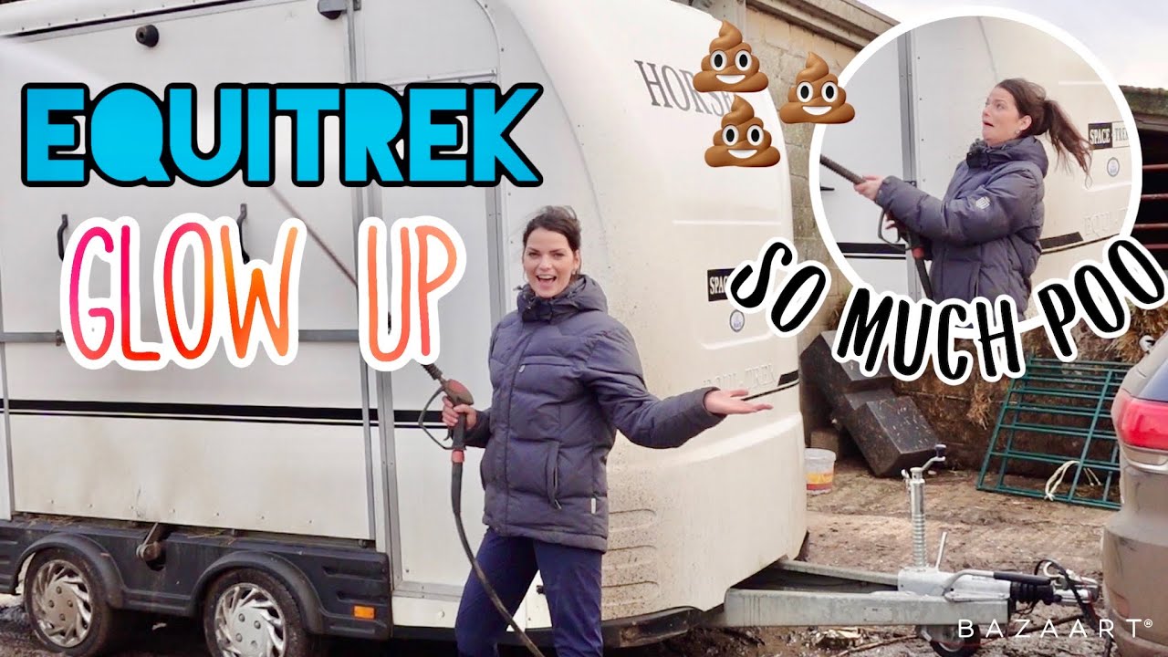 SATISFYING HORSE TRAILER CLEAN |Footluce Eventing