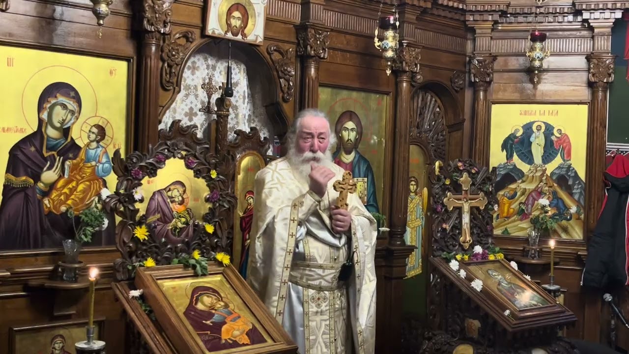 Părintele Iustin Neagu, Sfântul Andrei, 30.11.2025