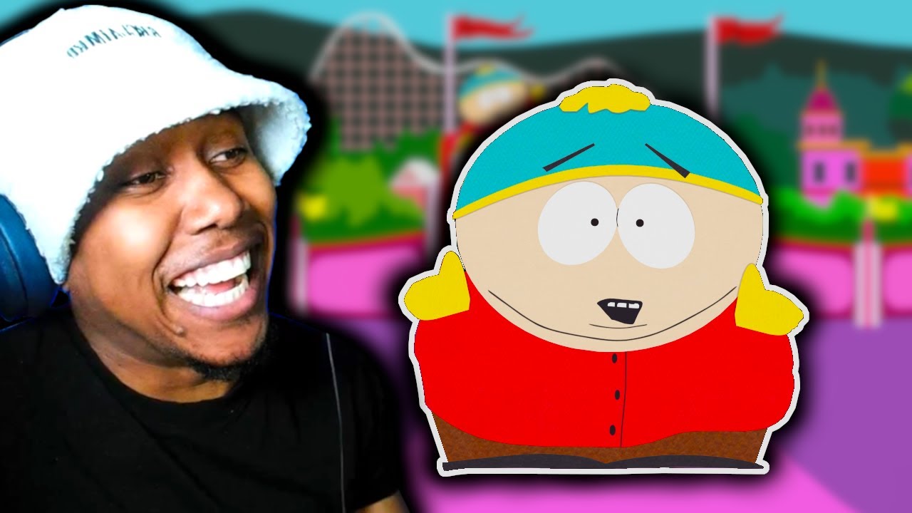 CARTMANLAND - South Park Reaction (S5, E6)