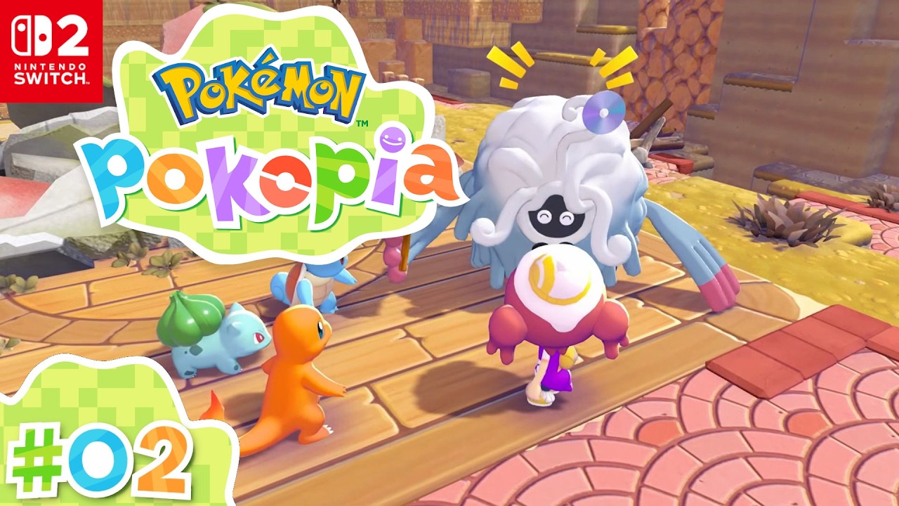 🔴POKEMON POKOPIA 🛠️ #2: LASST UNS KANTO WIEDER AUFBAUEN!!! I Toadi