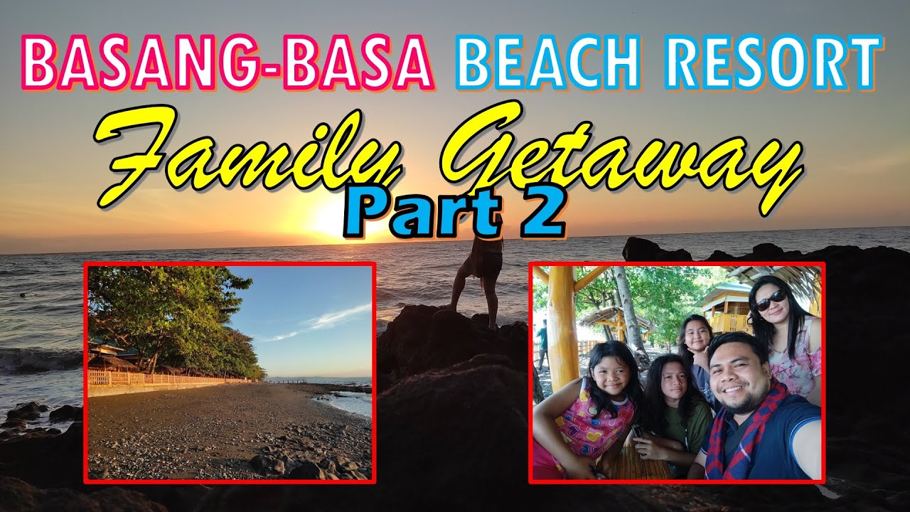 Basang-basa Beach Resort Getaway Part 2 | San Joaquin, Iloilo