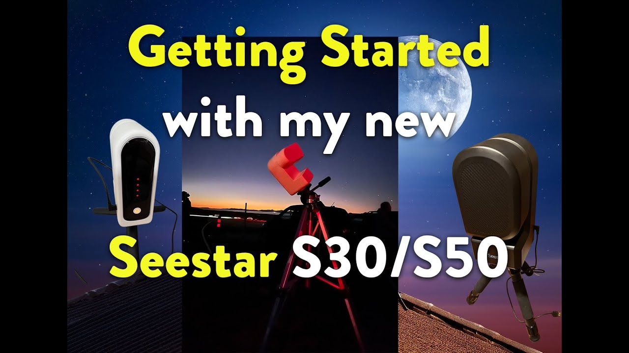 Начинающий владелец Seestar: с чего начать? Что нужно сделать, чтобы получить визуализацию?