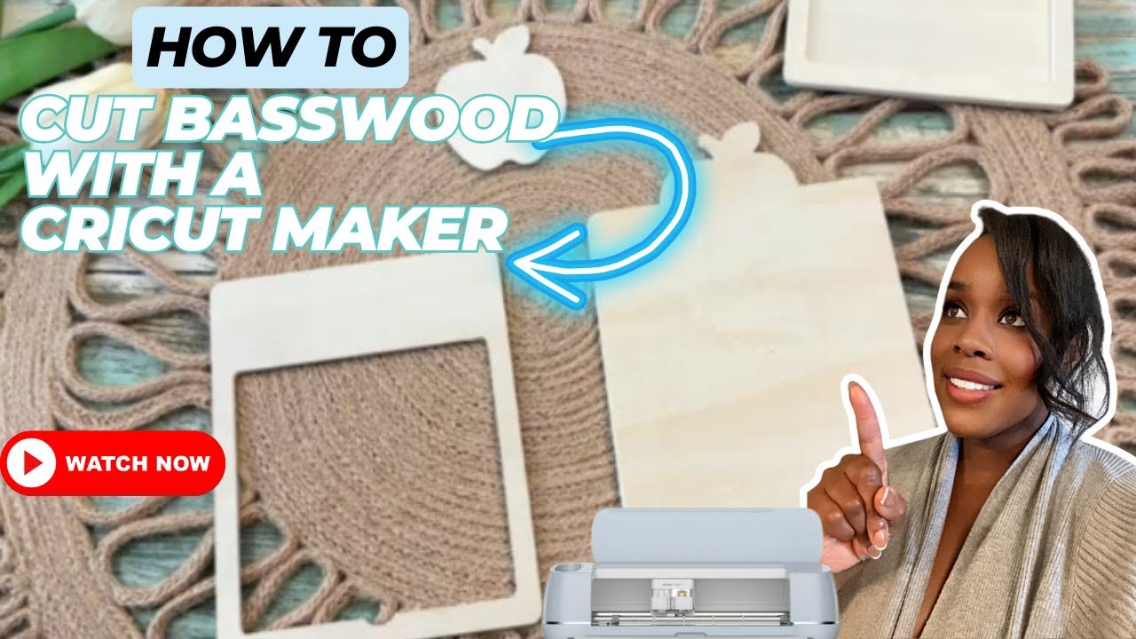 Lets make a Teacher Appreciation Gift with Basswood-How To Cut Basswood with Cricut Maker