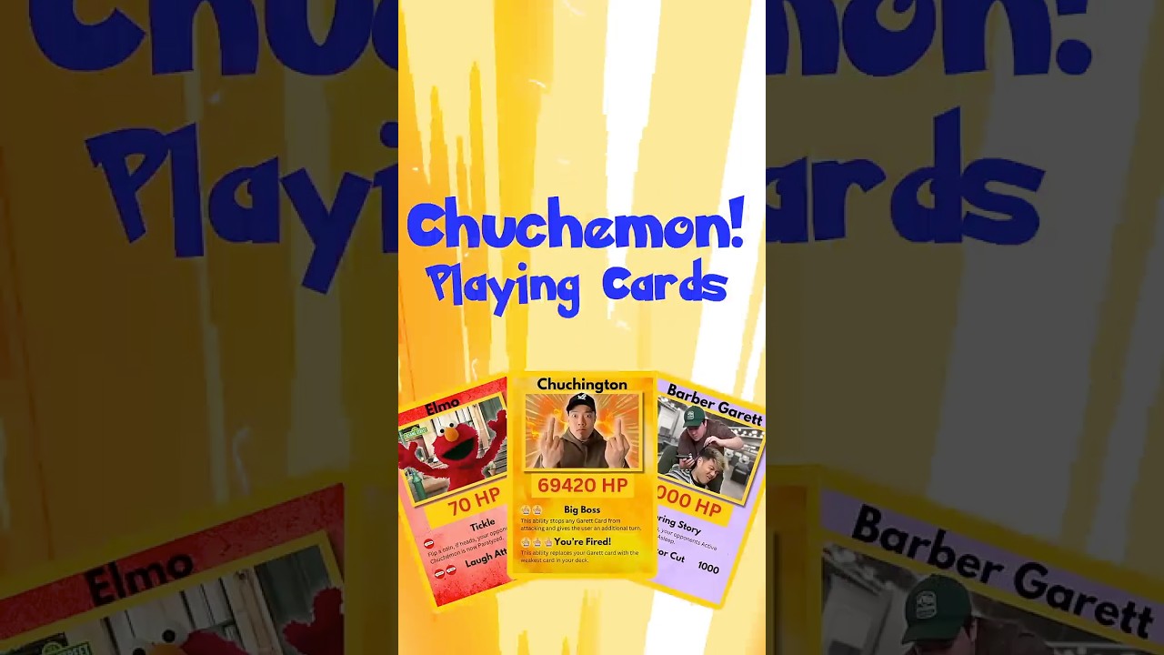 This NEW Card Game is BETTER than Pok&eacute;mon!