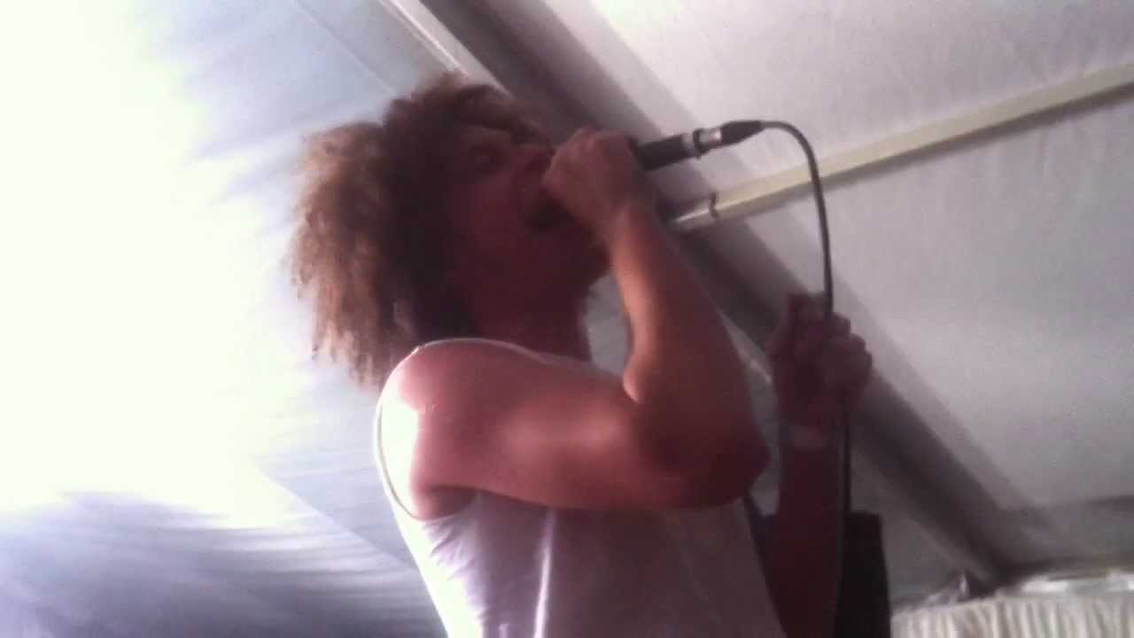 Monuments . I, The Creator (New song) live @ UK Tech Metal Fest 2013