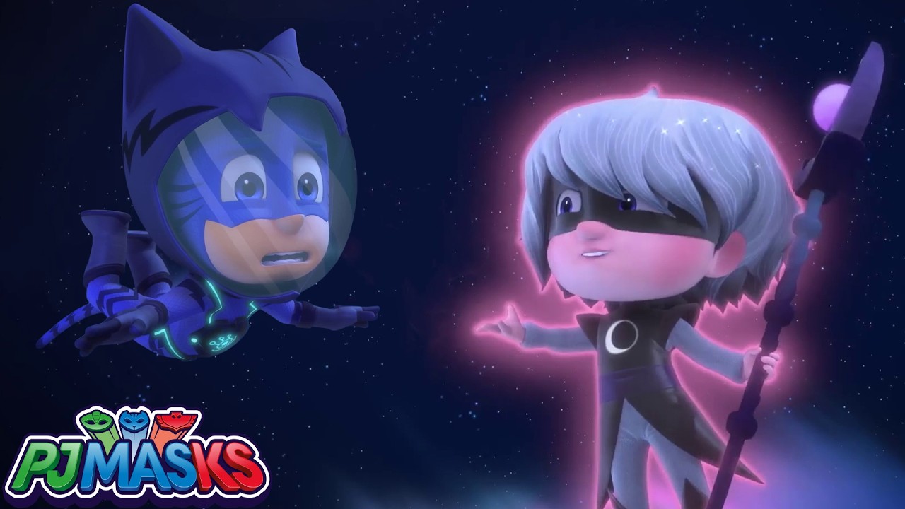 Direction la lune ! 🌟 Pyjamasque Français 🌟 Épisodes Complets | Meilleur dessin animé