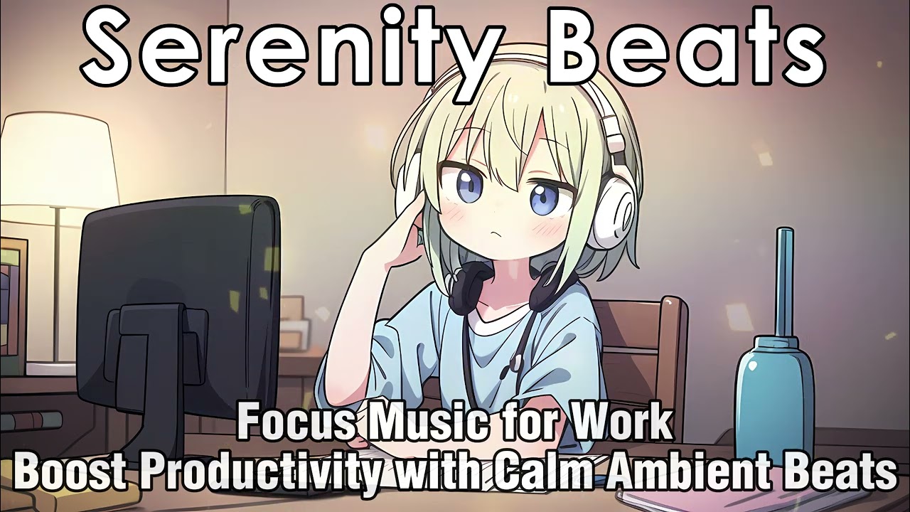 Focus Music for Work – Boost Productivity with Calm Ambient Beats #220