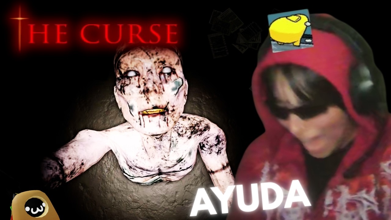 NO debi jugar ESTE juego de TERROR SOLO... | Roblox THE CURSE