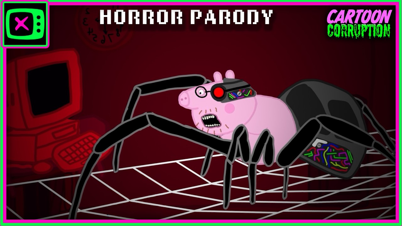 PEPPA EXE Tales Episode 1: The Game - Horror Parody ( Not For Kids )