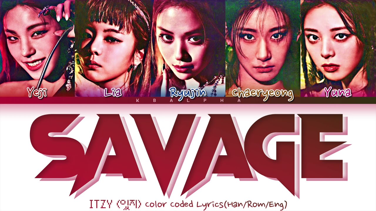How would ITZY sing ‘Savage’ by aespa (Color Coded Lyrics + Line distribution)
