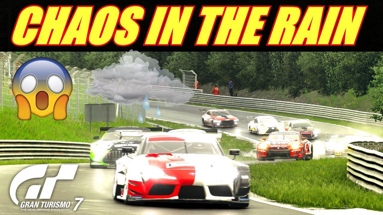 Gran Turismo 7 — Хаос, аварии, обгоны. Величайшая гонка всех времен