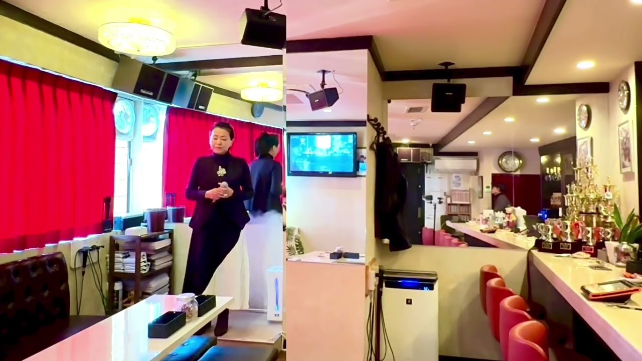 過去/山本和恵/田中けい子チャンネル/神戸三宮カラオケ喫茶🤡